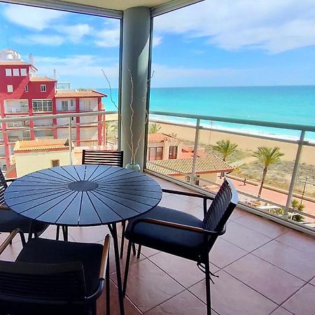 Apartamento En La Playa Con Piscina Peñiscola Zewnętrze zdjęcie