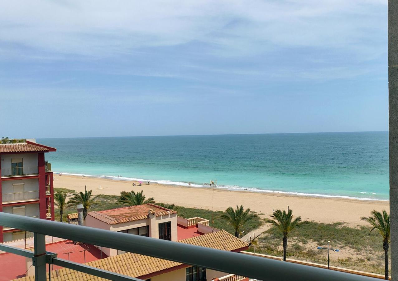 Apartamento En La Playa Con Piscina Peñiscola Zewnętrze zdjęcie