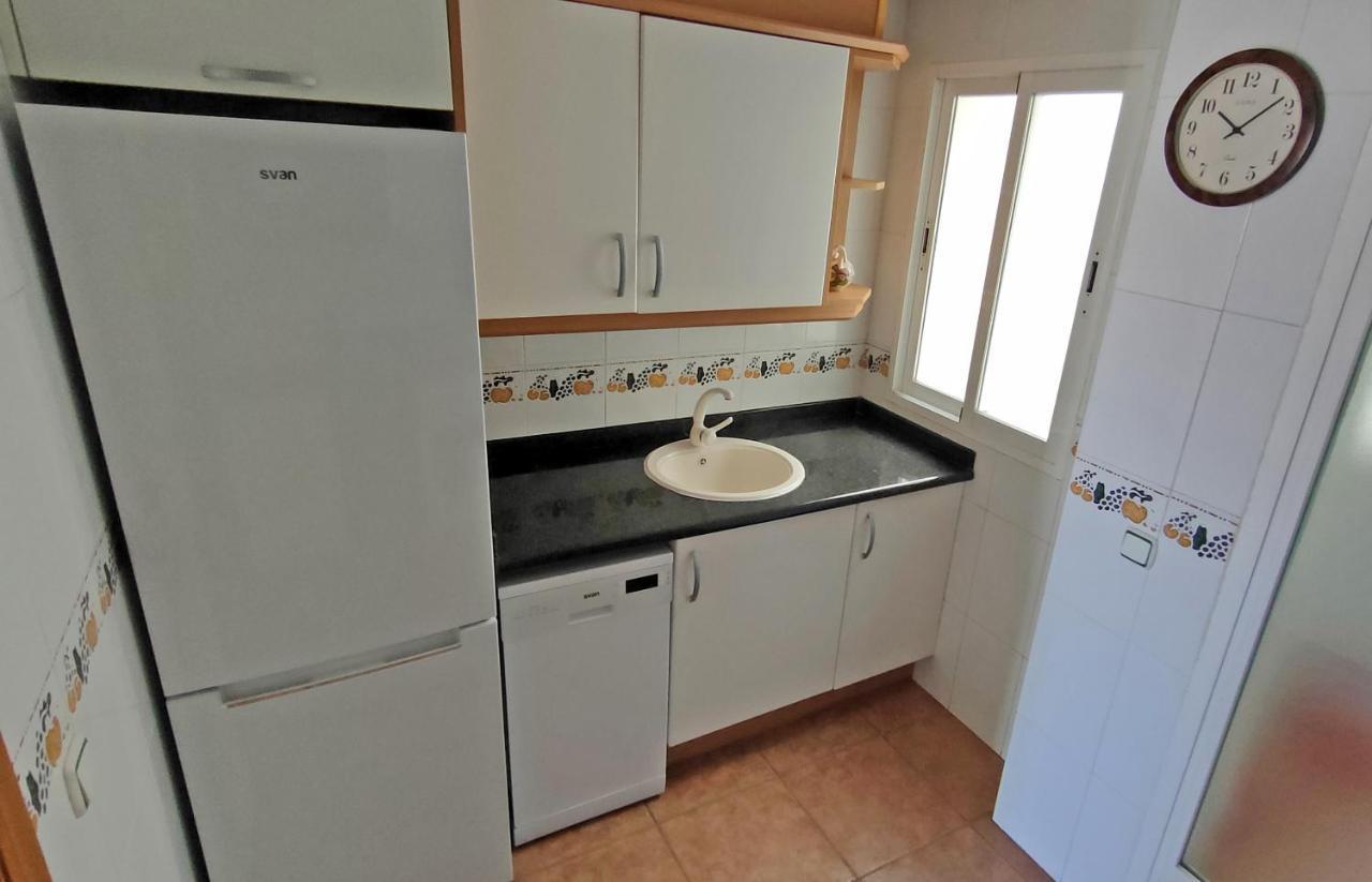 Apartamento En La Playa Con Piscina Peñiscola Zewnętrze zdjęcie