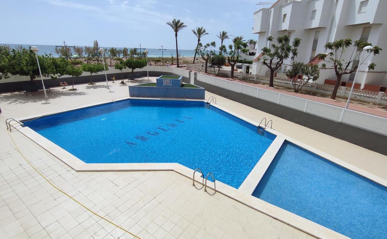 Apartamento En La Playa Con Piscina Peñiscola Zewnętrze zdjęcie