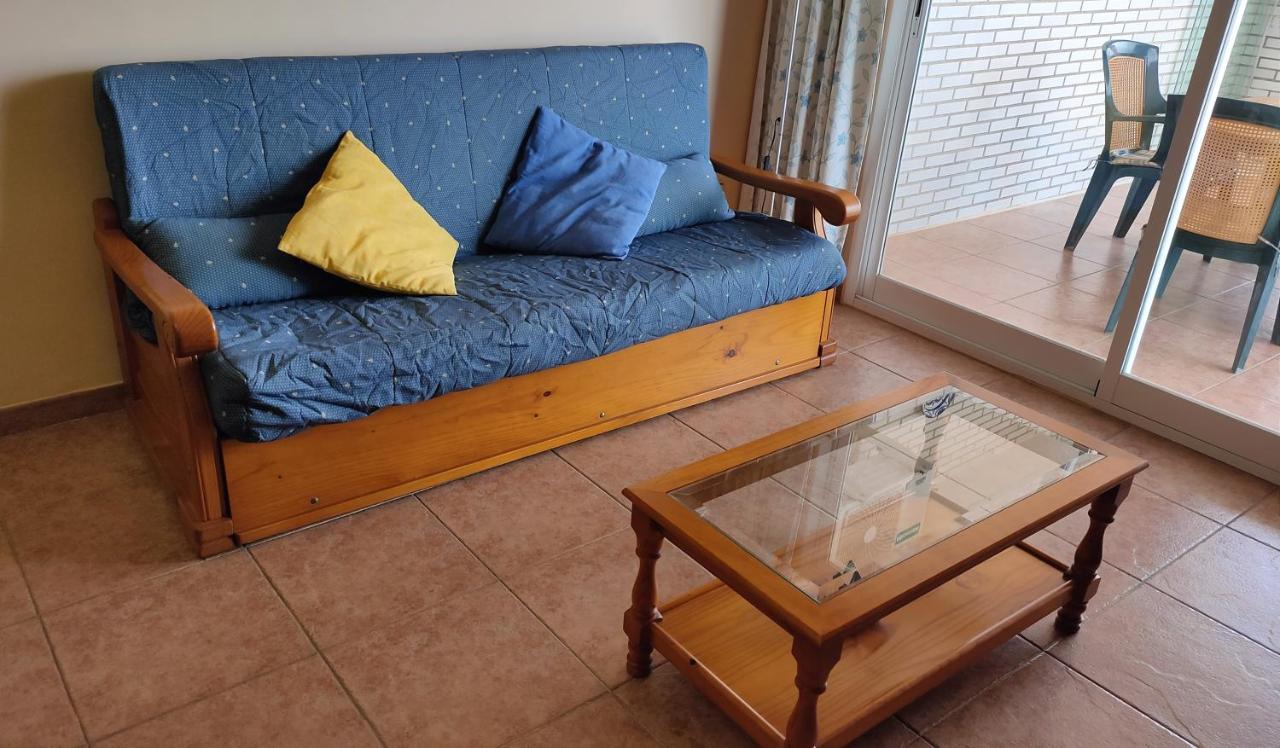 Apartamento En La Playa Con Piscina Peñiscola Zewnętrze zdjęcie