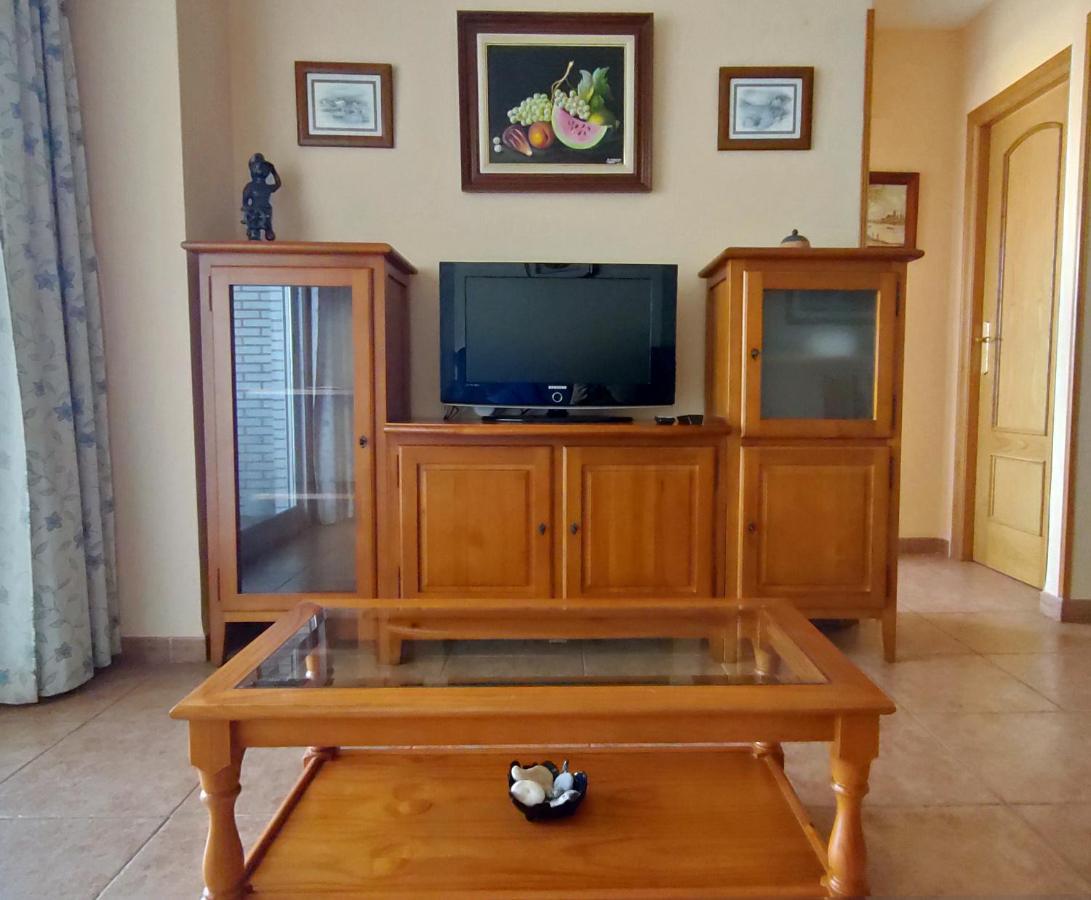 Apartamento En La Playa Con Piscina Peñiscola Zewnętrze zdjęcie