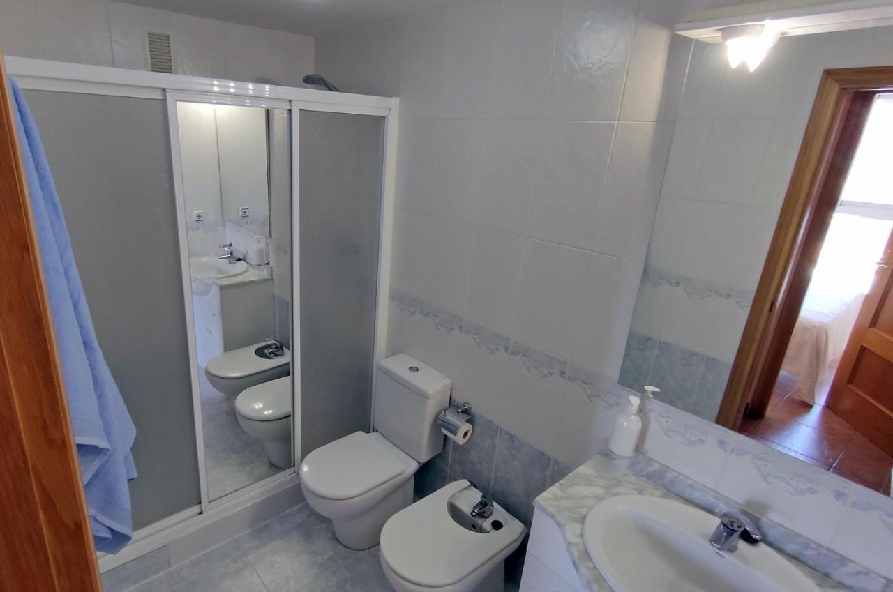 Apartamento En La Playa Con Piscina Peñiscola Zewnętrze zdjęcie