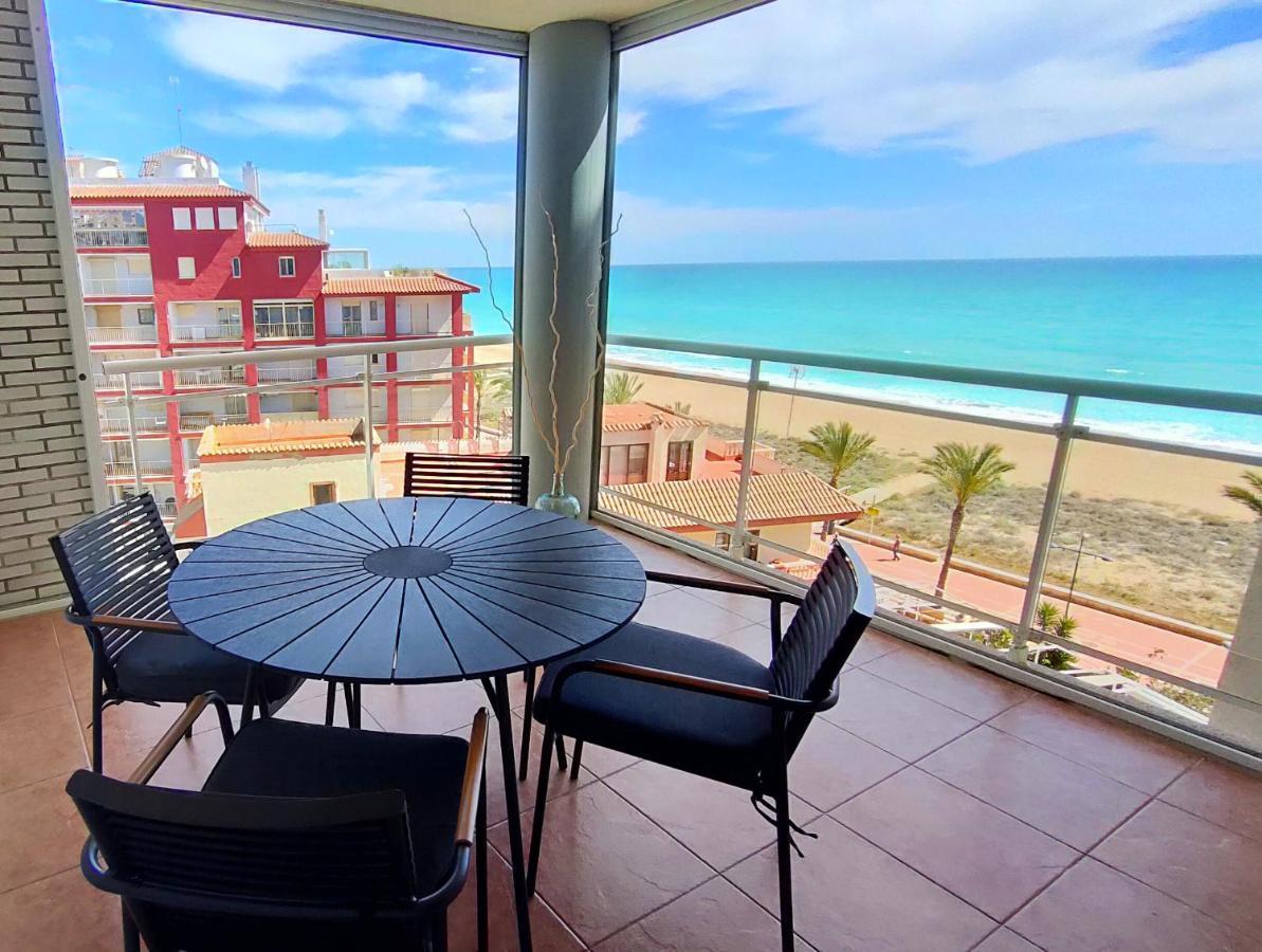Apartamento En La Playa Con Piscina Peñiscola Zewnętrze zdjęcie